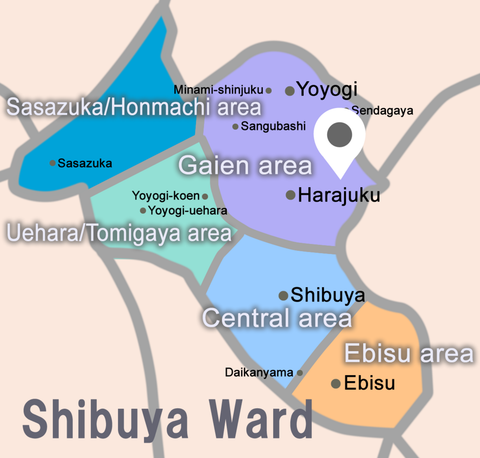 Zoo-phonics Academy Omotesando school