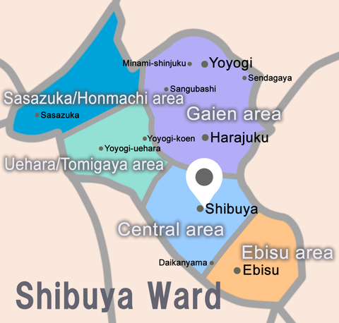 CTIS Kindergarten Shibuya Sakura Stage